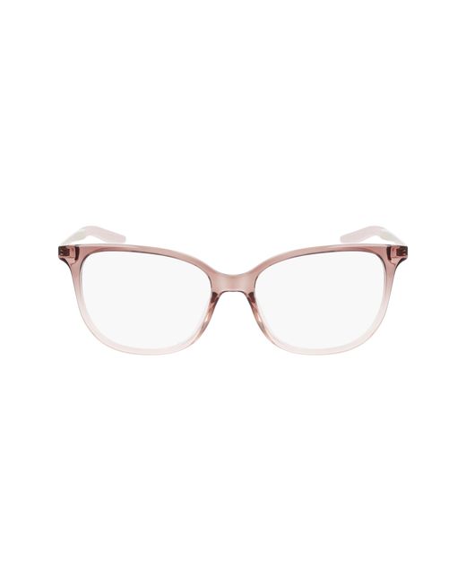 Nike Black 7228 547 Optical Frames Bio-Inject Cat Eye Normal