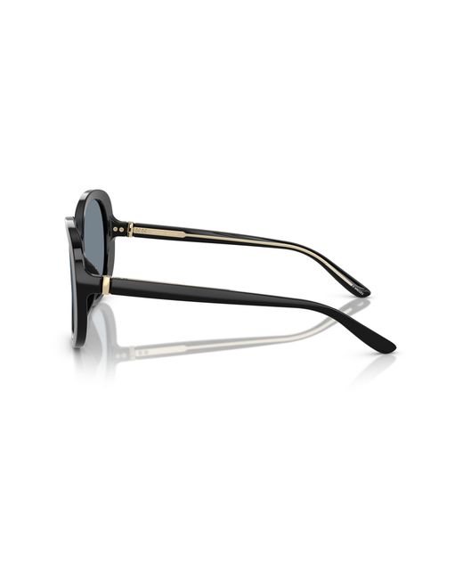 Giorgio Armani Black Ar8229U 587556 Sunglasses Acetate Round Normal
