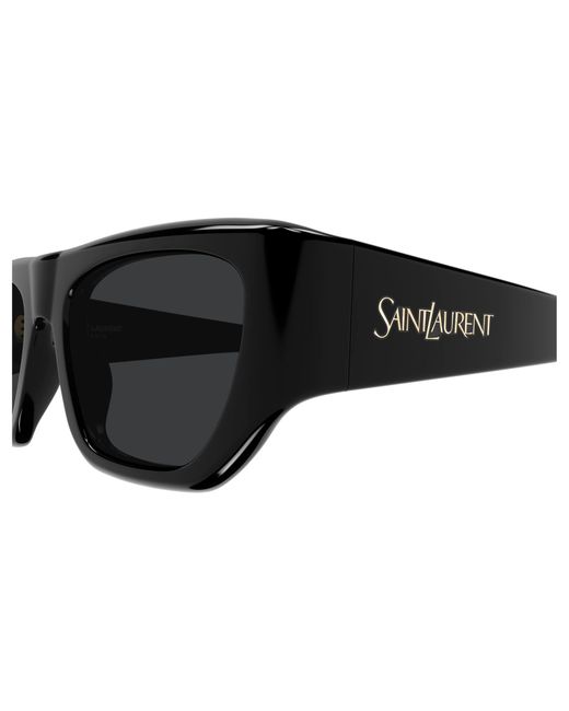 Saint Laurent Black Sl 740 005 Sunglasses Acetate Squared