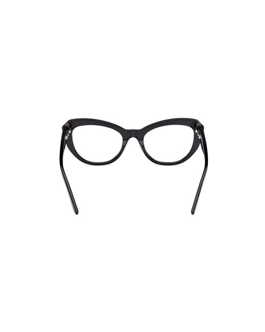 Guess Black Gm50016 001 Optical Frames Acetate Cat Eye Normal
