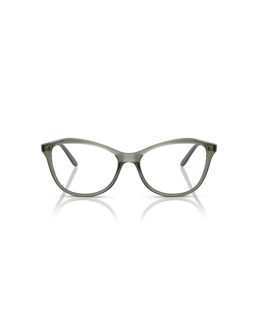Vogue Eyewear Black Vo5602 3086 Optical Frames Nylon Geometric Normal