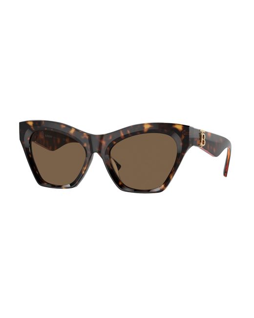 Burberry Black Be4420U 300273 Sunglasses Acetate Cat Eye Normal