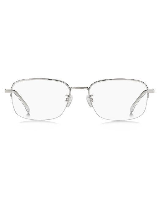 Boss Black Boss 1799/F 010 Optical Frames Titanium Squared Normal for men