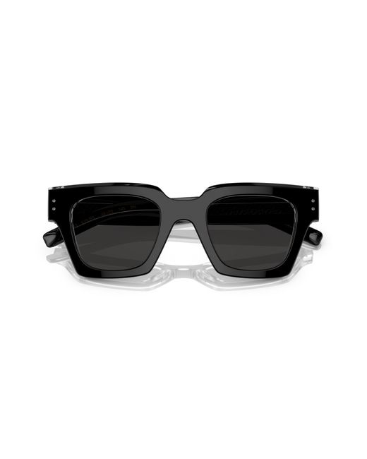 Dolce & Gabbana Black Dg4413 675/R5 Sunglasses Acetate Squared Normal for men