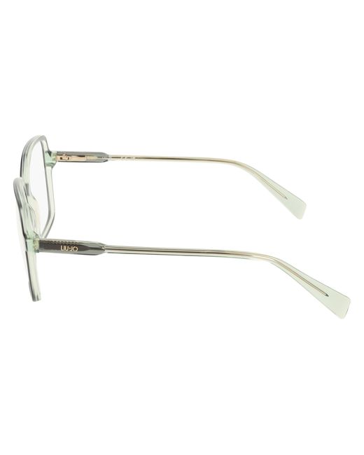 Liu Jo Black Lj2829 235 Optical Frames Acetate Squared Normal