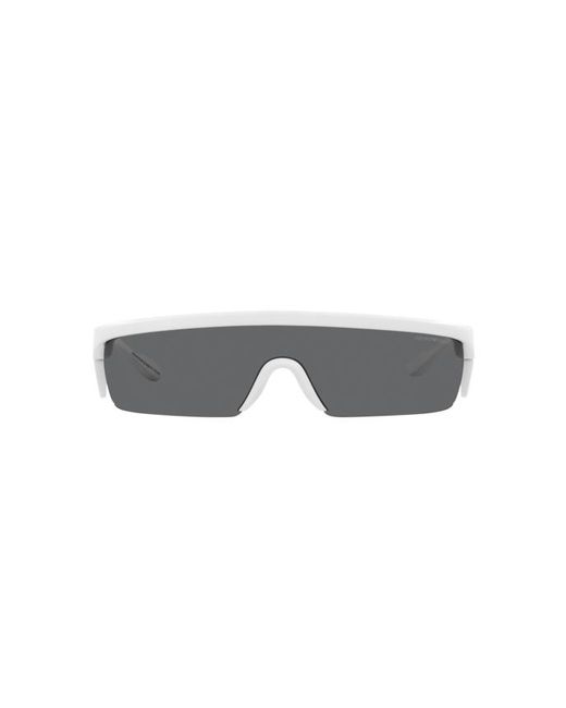 Emporio Armani Black Ea4204U 534487 Sunglasses Injected Squared Normal for men