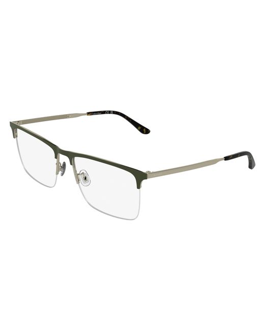 Calvin Klein Black Ck26104 002 Optical Frames Metal Squared Normal for men