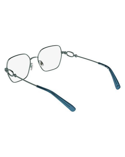 Longchamp Black Lo2184 400 Optical Frames Metal Squared Normal