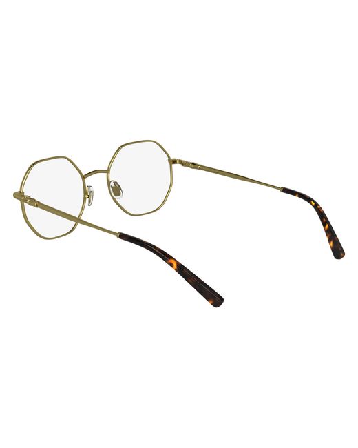 Longchamp Black Lo2166 714 Optical Frames Metal Squared Normal
