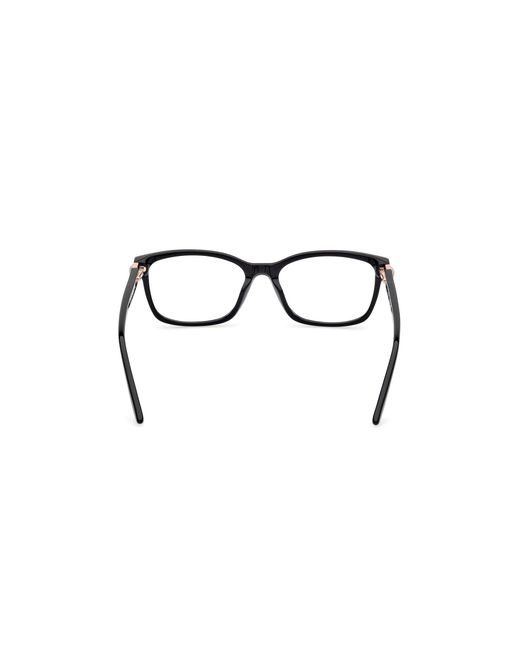 Guess Black Gu50196 001 Optical Frames Acetate Squared Normal