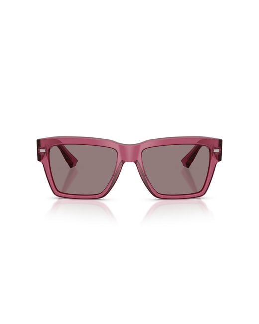 Dolce & Gabbana Black Dg4431 32117N Sunglasses Acetate Squared Normal for men