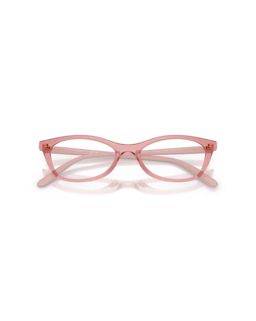 Vogue Eyewear Black Vo5668 2748 Optical Frames Nylon Cat Eye Normal
