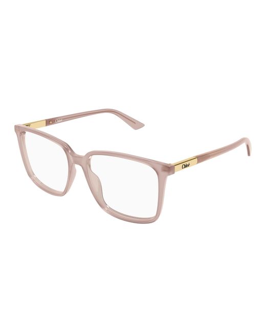 Chloé Black Ch0369O 004 Optical Frames Acetate Transparent Squared