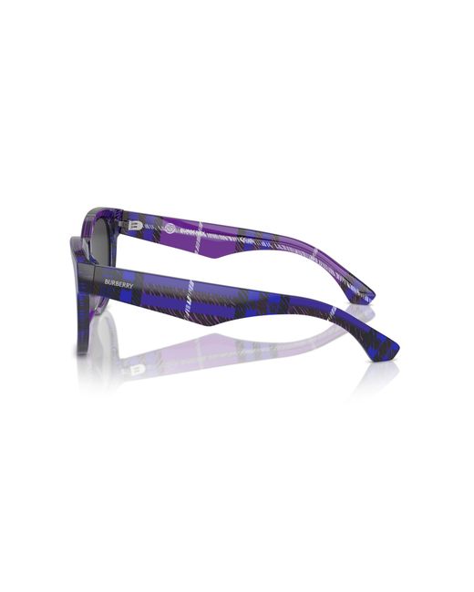 Burberry Black Be4432U 411387 Sunglasses Acetate Pantos Normal