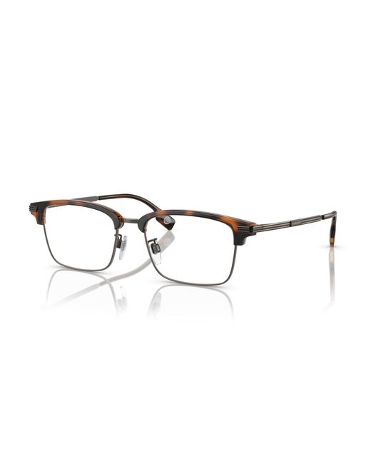 Burberry Black Be2383Td Tyler 3002 Optical Frames Injected Transparent Squared Normal for men