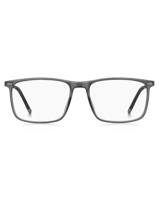 Tommy Hilfiger Black Th 2018 Kb7 Optical Frames Polyamide Squared for men
