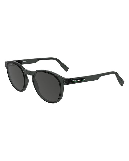 Lacoste Black L6055S 035 Sunglasses Bio-Inject Squared Normal for men