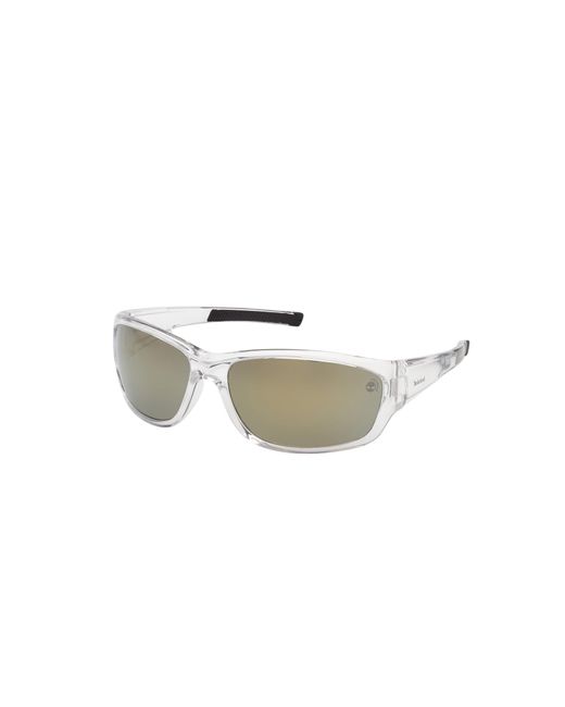 Timberland Black Tb00083 26R Sunglasses Injected Squared Polarized for men