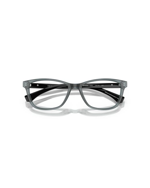 Emporio Armani Black Ea3099 6364 Optical Frames Acetate Transparent Cat Eye Normal