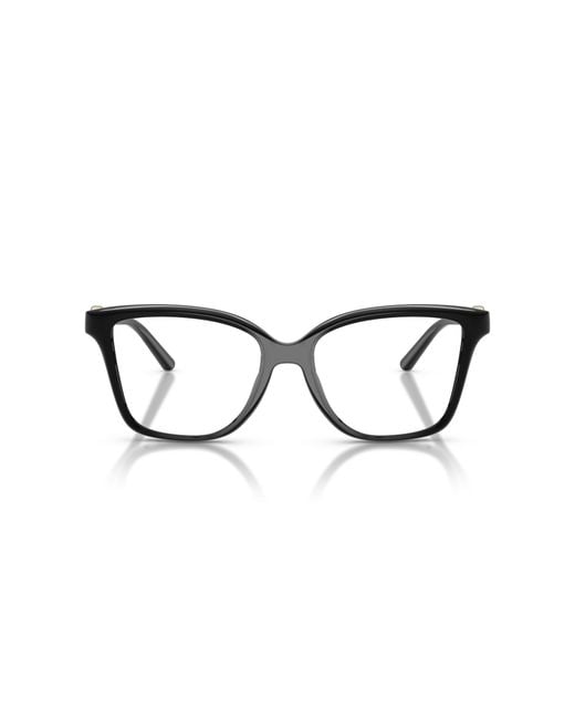 Michael Kors Black Mk4180U Kobe 3005 Optical Frames Injected Transparent Squared Normal