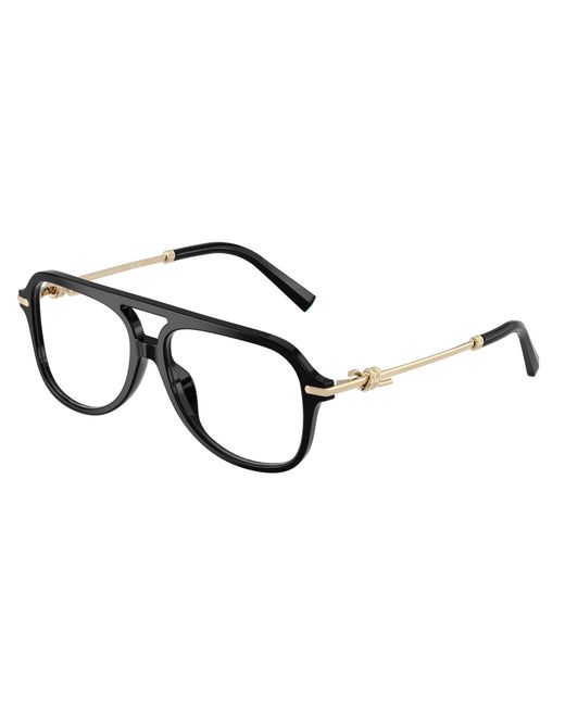 Tiffany & Co Black Tf2283 8001 Optical Frames Acetate Pilot Normal