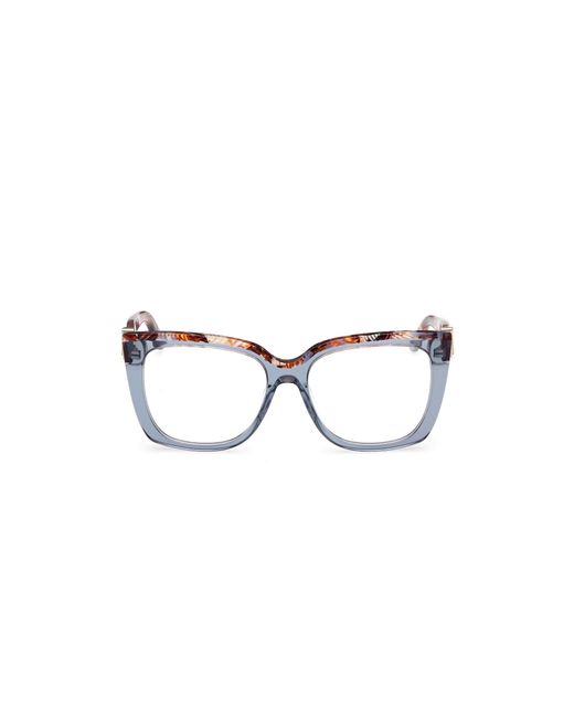 Guess Black Gm50032 092 Optical Frames Acetate Squared Normal