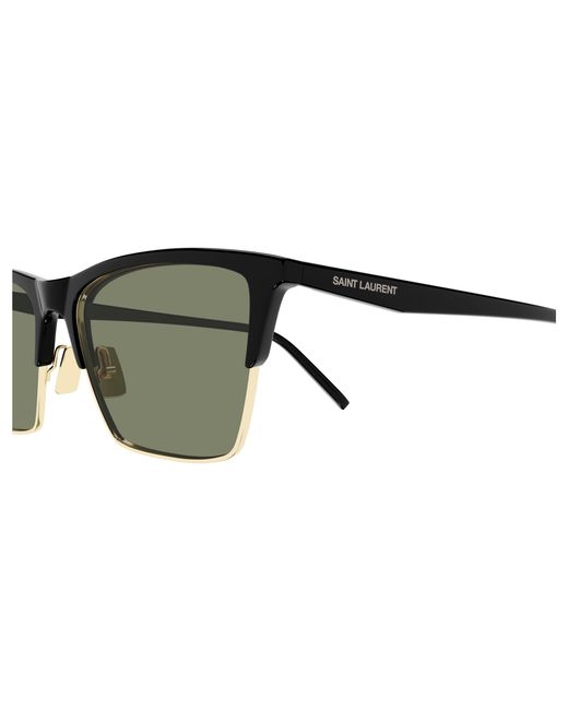 Saint Laurent Black Sl 767 001 Sunglasses Bio-Inject Cat Eye