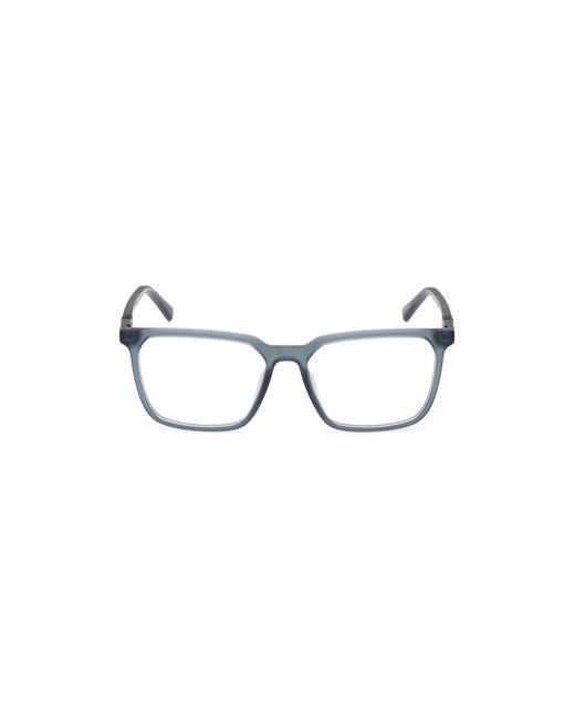 Timberland Black Tb1819-H 092 Optical Frames Injected Squared Normal for men