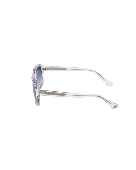 Web Blue We0393 26W Sunglasses Acetate Squared Normal for men