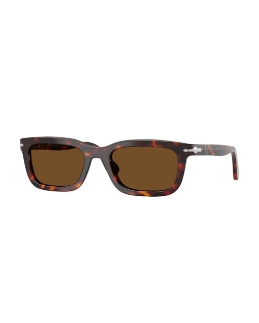 Persol Black Po3396S 24/57 Sunglasses Acetate Squared Polarized
