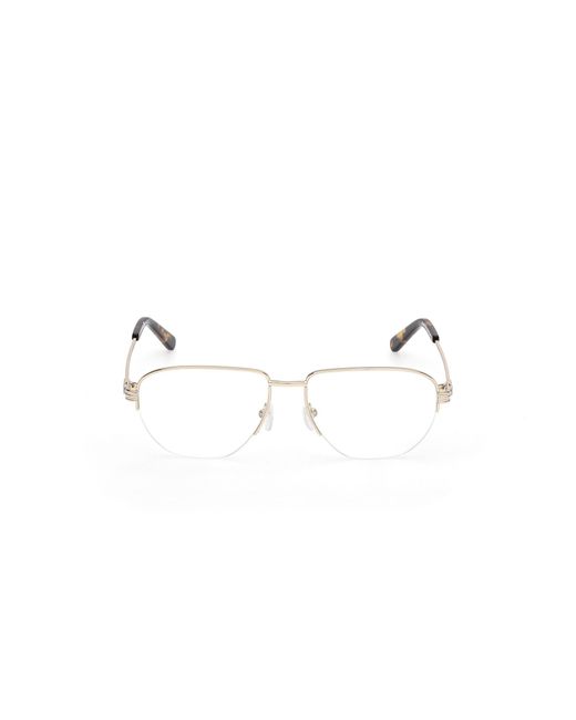 Adidas Black Or5116 032 Optical Frames Metal Round Normal for men