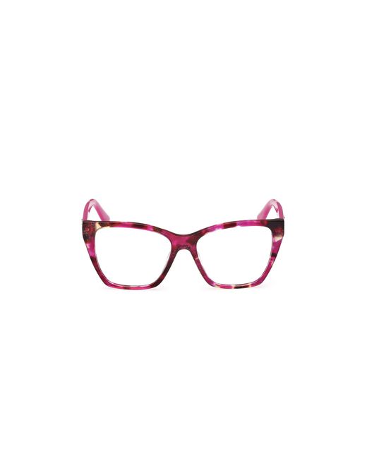Guess Black Gu50235 078 Optical Frames Acetate Squared Normal
