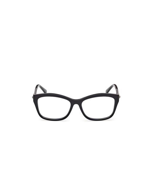 Guess Black Gm50050 001 Optical Frames Acetate Squared Normal
