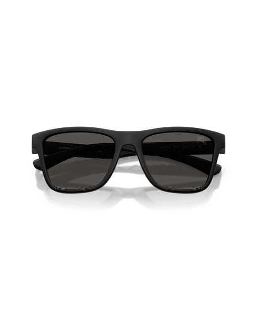 Burberry Black Be4482U 346487 Sunglasses Injected Squared Normal for men