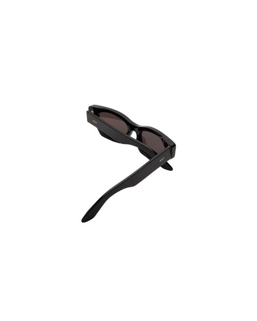 Retrosuperfuture Black Uxs Tono Sunglasses Acetate Cat Eye Normal