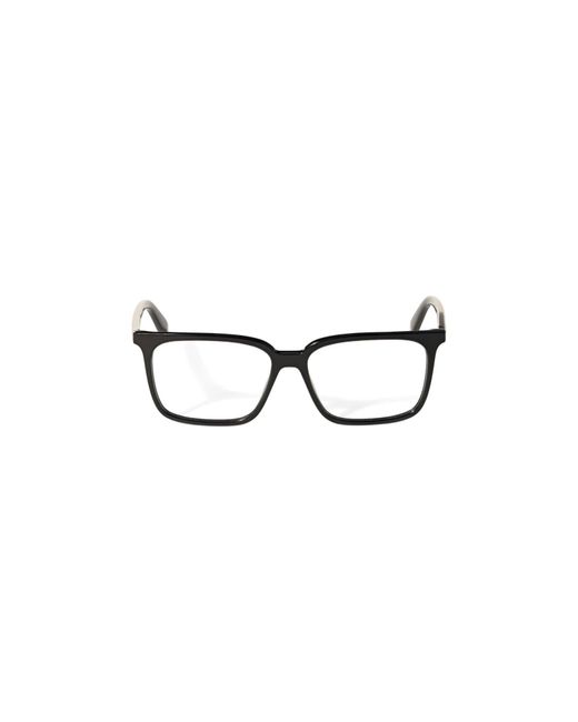 Off-White c/o Virgil Abloh Black Ow5026 Style 5026 1000 Optical Frames Acetate Squared