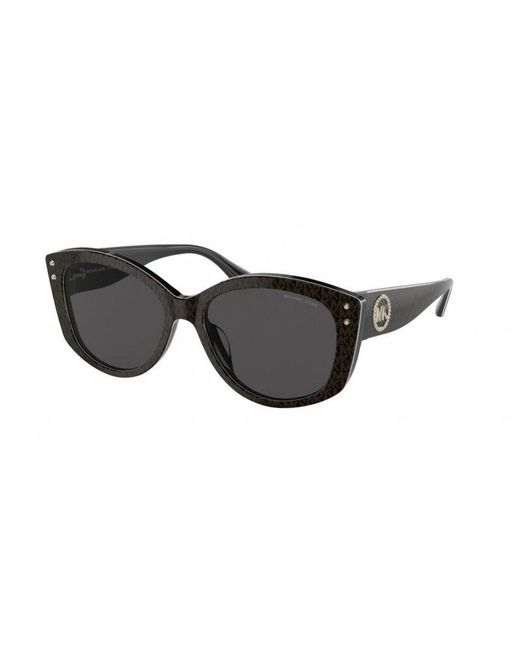 Michael Kors Black Mk2175U 350087 Sunglasses Plastic Geometric