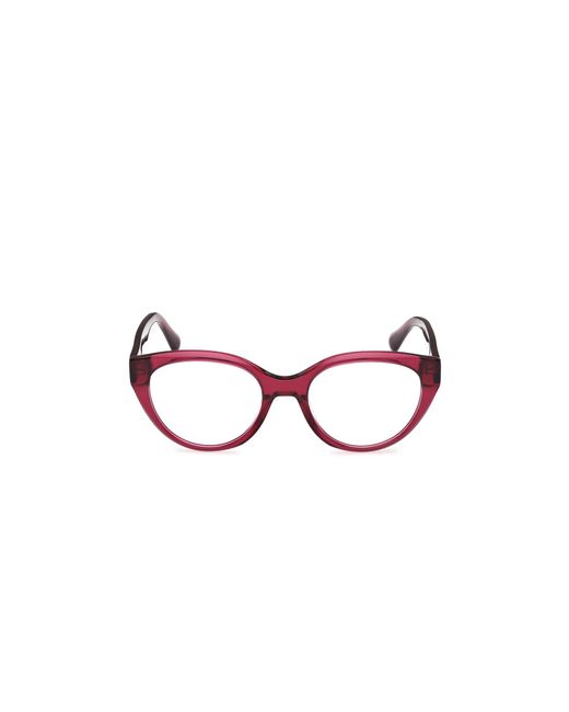 MAX&Co. Black Mo5205 069 Optical Frames Acetate Cat Eye Normal