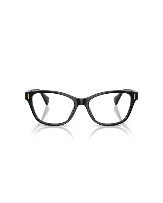 Ralph Lauren Black Ra7195U 5001 Optical Frames Acetate Transparent Squared Normal