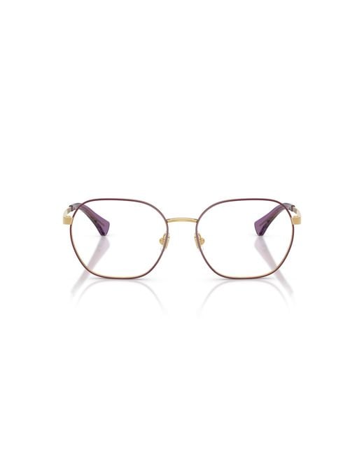 Ralph Lauren Black Ra6051 9367 Optical Frames Metal Geometric Normal