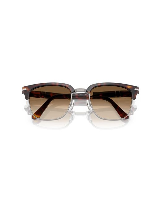 Persol Black Po3375S 24/51 Sunglasses Acetate Squared Normal Shaded