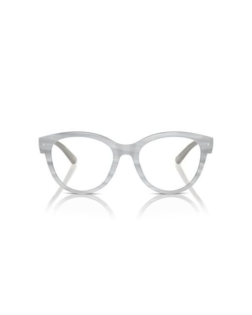 Emporio Armani Black Ea3236 6114 Optical Frames Acetate Transparent Cat Eye Normal