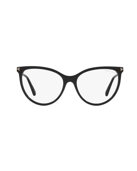 Tom Ford Black Ft5994-B 001 Optical Frames Acetate Cat Eye Normal