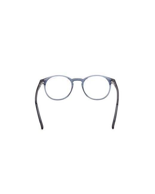 Tom Ford Black Ft5294 92 Optical Frames Acetate Round Normal for men