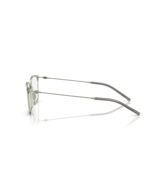 Moncler Black Me3004D 5016 Optical Frames Injected Transparent Squared Normal