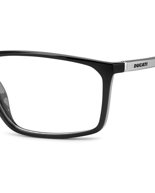 Carrera DUCATI Black Carduc 041 807 Optical Frames Polyamide Squared for men