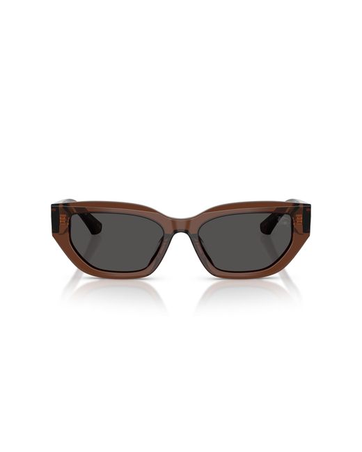 Burberry Black Be4463D 411687 Sunglasses Acetate Cat Eye Normal