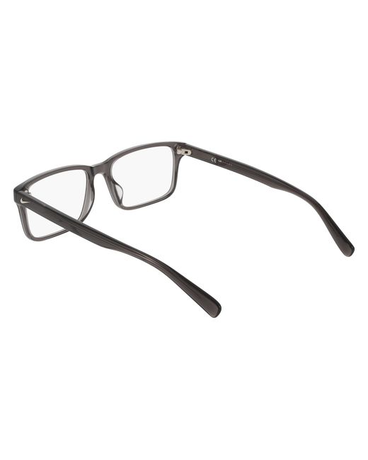 Nike Black 1001Y 034 Optical Frames Acetate Squared Normal