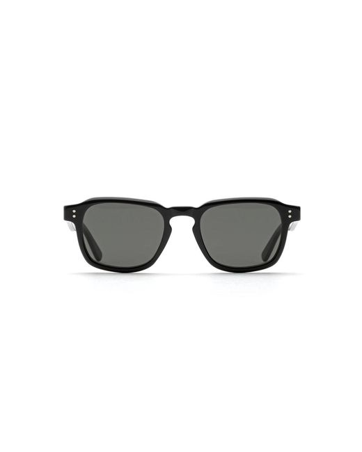 Retrosuperfuture Black Cgo Luce Sunglasses Acetate Squared Normal