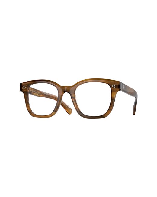 Oliver Peoples Black Ov5525U Lianella 1011 Optical Frames Acetate Transparent Pillow Normal